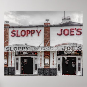 Sloppy Joe's Key West Poster