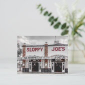 Sloppy Joe's Key West Postkarte (Stehend Vorderseite)