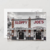 Sloppy Joe's Key West Postkarte (Vorne/Hinten)
