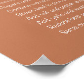 Sloppy Joes Poster (Ecke)