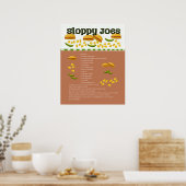 Sloppy Joes Poster (Küche)