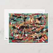 "Sloppy Kisses" Postkarte (Vorne/Hinten)