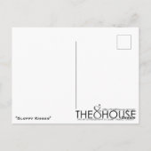 "Sloppy Kisses" Postkarte (Rückseite)