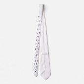 Sloppy Panda Krawatte (Rückseite)