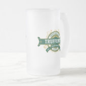 Sloppy Steaks bei Truffoni Mattglas Bierglas (VorderseiteRechts)