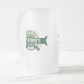 Sloppy Steaks bei Truffoni Mattglas Bierglas (Vorderseite Links)