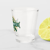 Sloppy Steaks bei Truffoni Schnapsglas (Rechts)