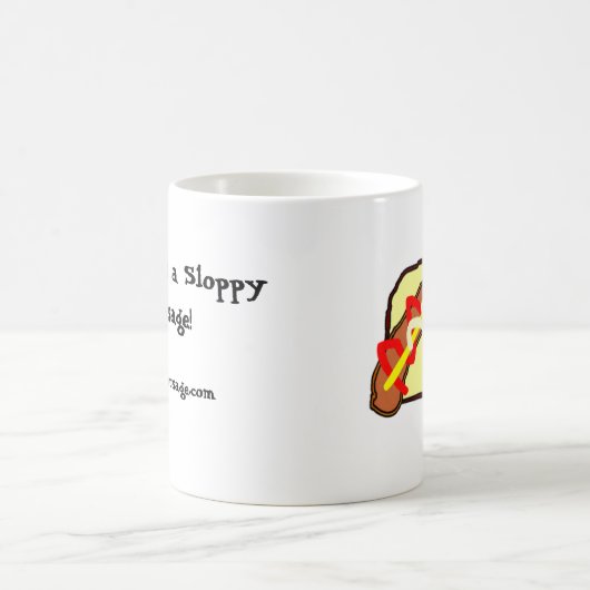SloppySausage.com-Kaffee-Tasse Kaffeetasse (Mittel)