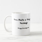 SloppySausage.com-Kaffee-Tasse Kaffeetasse (Links)