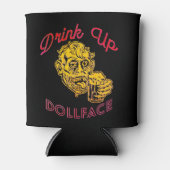 Slosh Face Coozie Dosenkühler (Vorderseite)