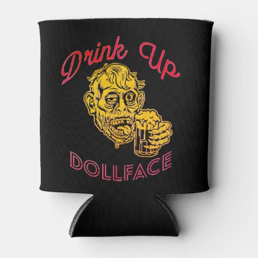 Slosh Face Coozie Dosenkühler (Vorderseite)
