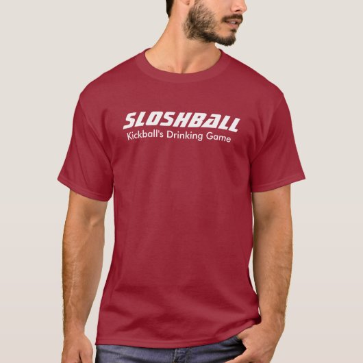 SLOSHBALL T-Shirt (Vorderseite)