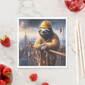 Slot beim Arbeiten mit Hochstahl Serviette (Beispiel)