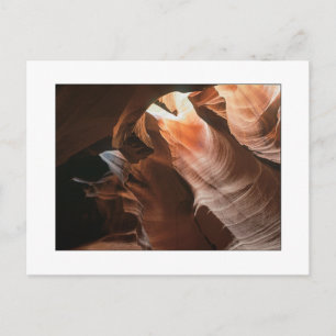"Slot Canyon - Horizontal" Postkarte