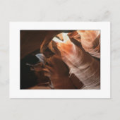 "Slot Canyon - Horizontal" Postkarte (Vorderseite)