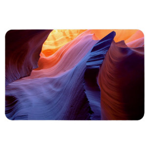 Slot Canyon Landschaft Magnet