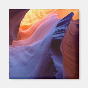 Slot Canyon Landschaft Magnet