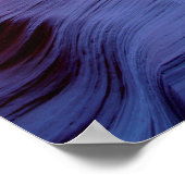 Slot Canyon Landschaft Poster (Ecke)