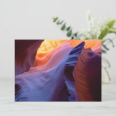 Slot Canyon Landschaftlich Karte (Stehend Vorderseite)