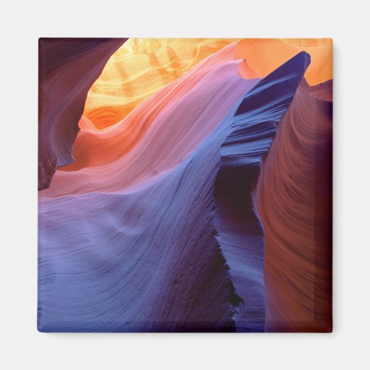 Slot Canyon Landschaftlich Magnet (Vorne)