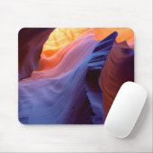 Slot Canyon Landschaftlich Mousepad (Mit Mouse)