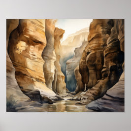 Slot Canyons Utah Landschaft Art Printing Poster