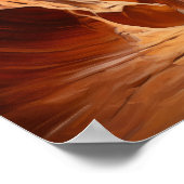 Slot Canyons Utah Landschaft Art Printing Poster (Ecke)
