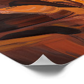 Slot Canyons Utah Landschaft Art Printing Poster (Ecke)
