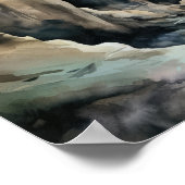 Slot Canyons Utah Landschaft Art Printing Poster (Ecke)