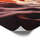 Slot Canyons Utah Landschaft Art Printing Poster (Ecke)