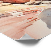 Slot Canyons Utah Landschaft Art Printing Poster (Ecke)