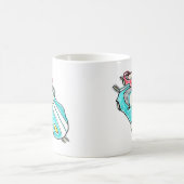 Slot Car Racing Kaffeetasse (Mittel)