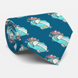 Slot Car Racing Krawatte