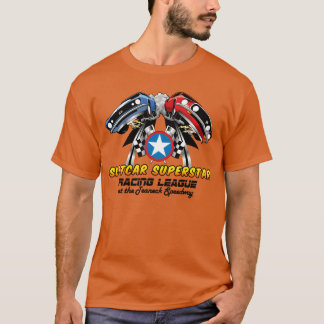 SLOT CAR RENNEN LIGA Geschenk Geschenk T-Shirt