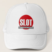Slot Journal Ball Cap Truckerkappe (Vorderseite)