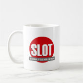 Slot Journal Coffee Tasse (Links)