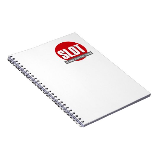 Slot-JournalNotebook Notizblock (Rechte Seite)