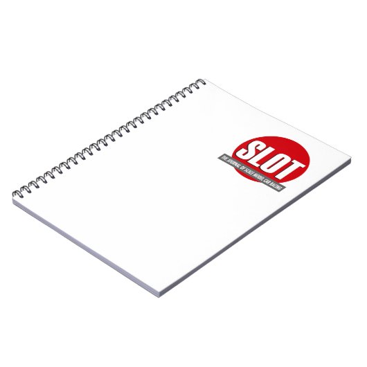 Slot-JournalNotebook Notizblock (Linke Seite)