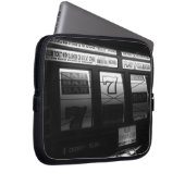 SLot Laptop-Sieb Laptopschutzhülle (Vorne Rechts)