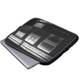 SLot Laptop-Sieb Laptopschutzhülle (Vorne Knopf)