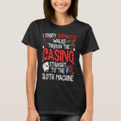 Slot Machine Gambling T-Shirt (Vorderseite)