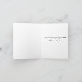 Slot Machine Geburtstag Danke (Innenseite)