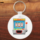Slot Machine Schlüsselanhänger (Vorderseite)