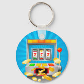 Slot Machine Schlüsselanhänger (Vorderseite)