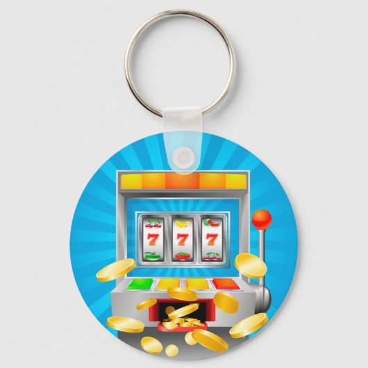 Slot Machine Schlüsselanhänger (Vorderseite)
