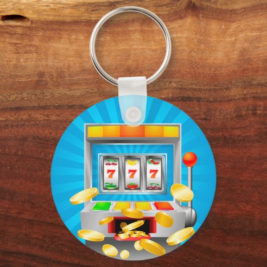 Slot Machine Schlüsselanhänger (Vorderseite)