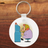 Slot Machine Slots - Play To Win Schlüsselanhänger (Vorderseite)