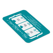 Slot-Maschine Hochfahren speichern Sie das Datum Magnet (Rechte Seite)