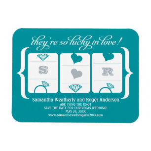 Slot-Maschine Hochfahren speichern Sie das Datum Magnet