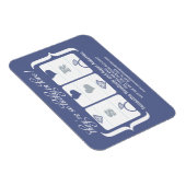 Slot-Maschine Hochfahren speichern Sie das Datum Magnet (Rechte Seite)